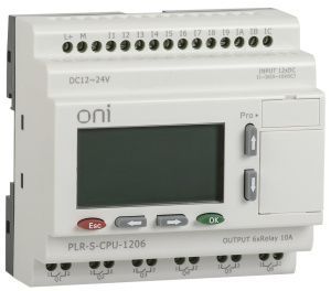 Логическое реле PLR-S. CPU1206 серии ONI PLR-S-CPU-1206