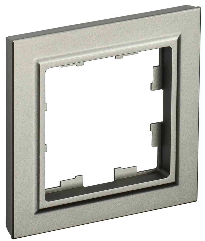 BRITE Рамка 1-местная РУ-1-БрШ шампань IEK