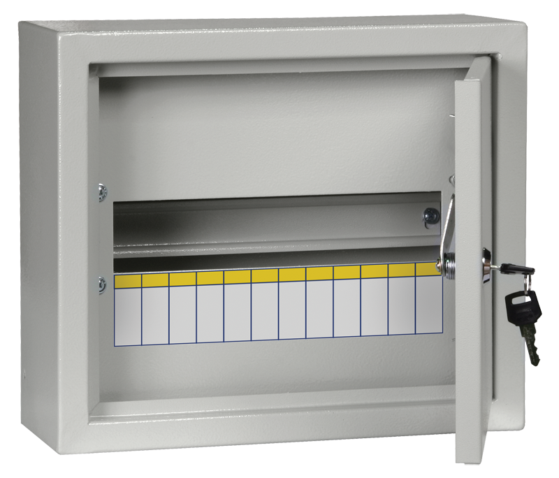 TITAN 3 Корпус металлический ЩРн-12 (265х310х120мм) IP31 IEK MKM14-N-12-31-Z