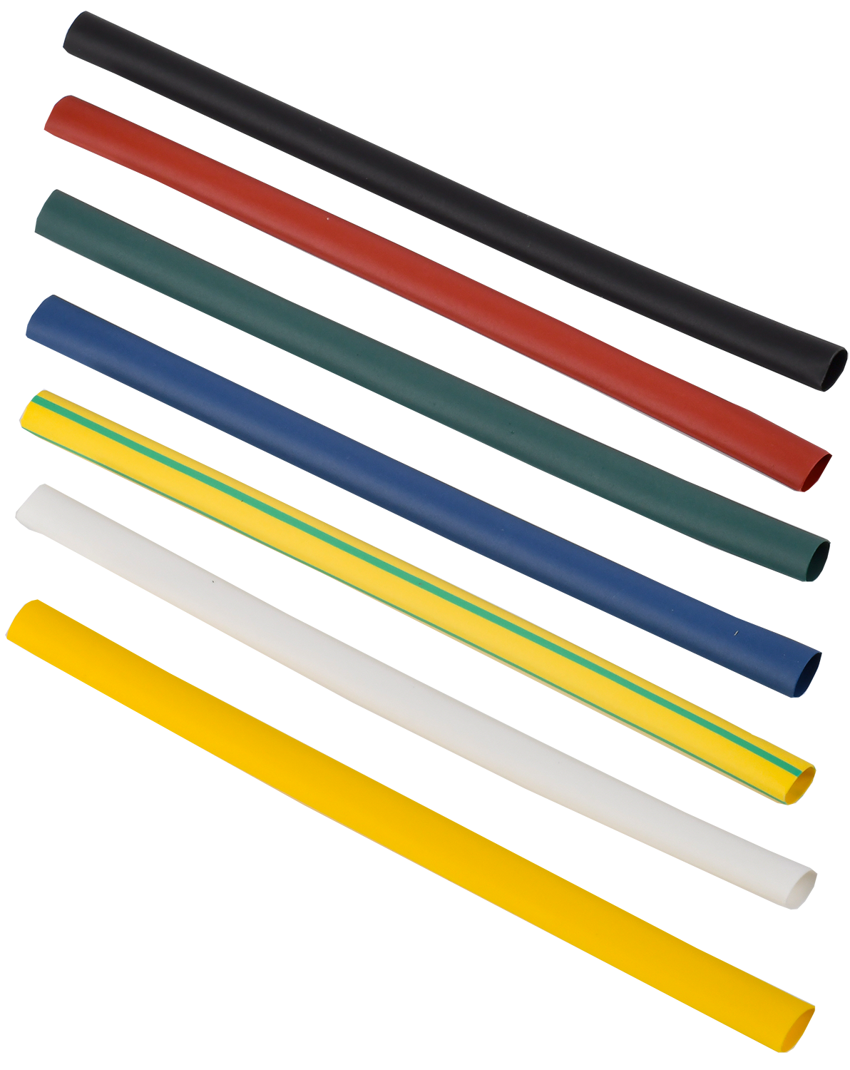 Набор ТТУ нг-LS 4/2мм L=100мм 7 цветов (21шт/упак) IEK UDR10-004-002-021-S