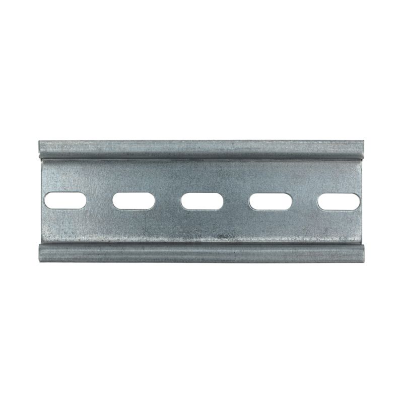 DIN-рейка 100см перфорированная оцинкованная REXANT 12-8100