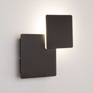 Светильник светодиодный настенный Screw LED 40136/1 черный Elektrostandard a055775