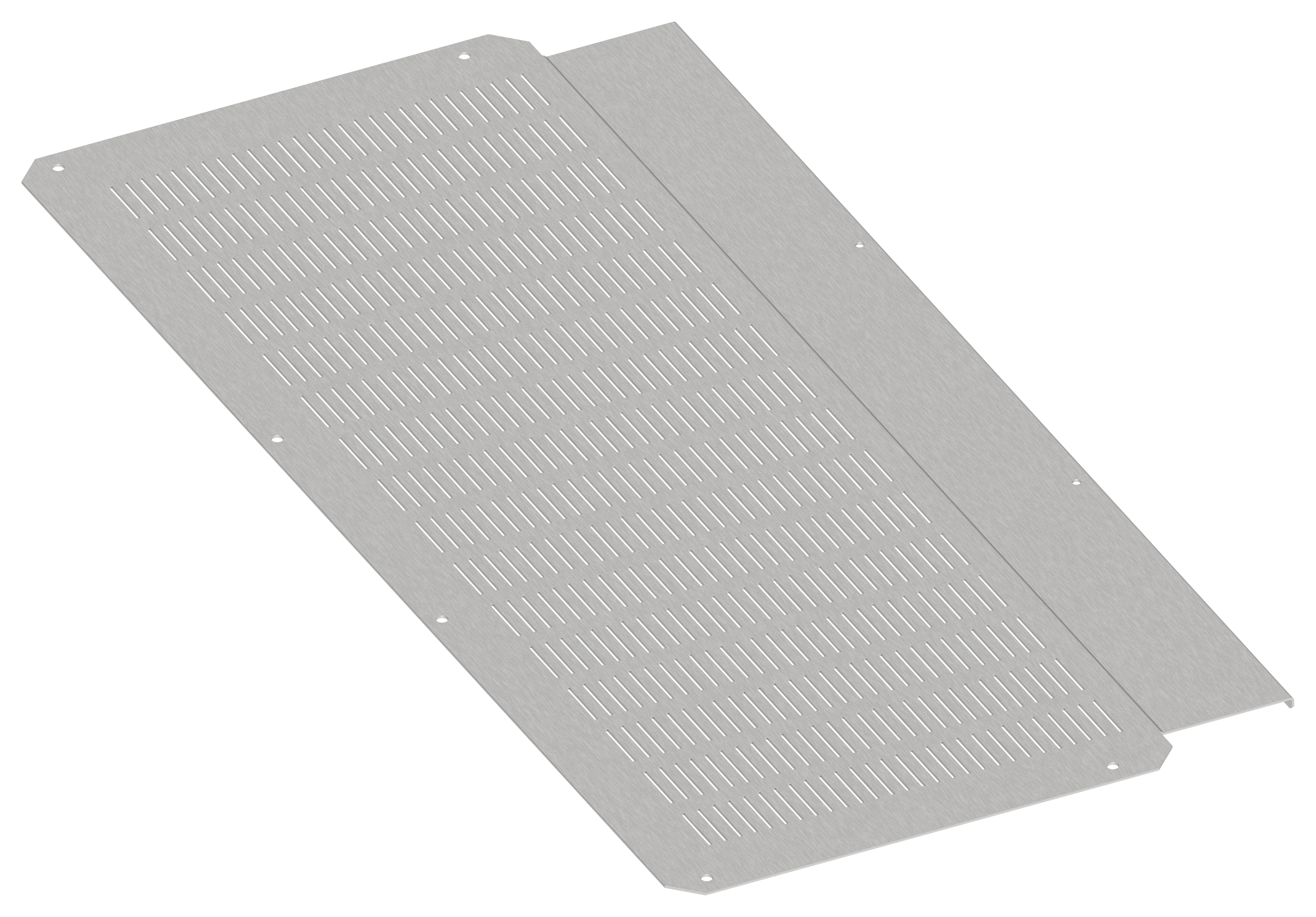 FORMAT Фланец основания встроенного отсека вентилируемый 400х1000мм IEK FO-00-FBCV-040-100