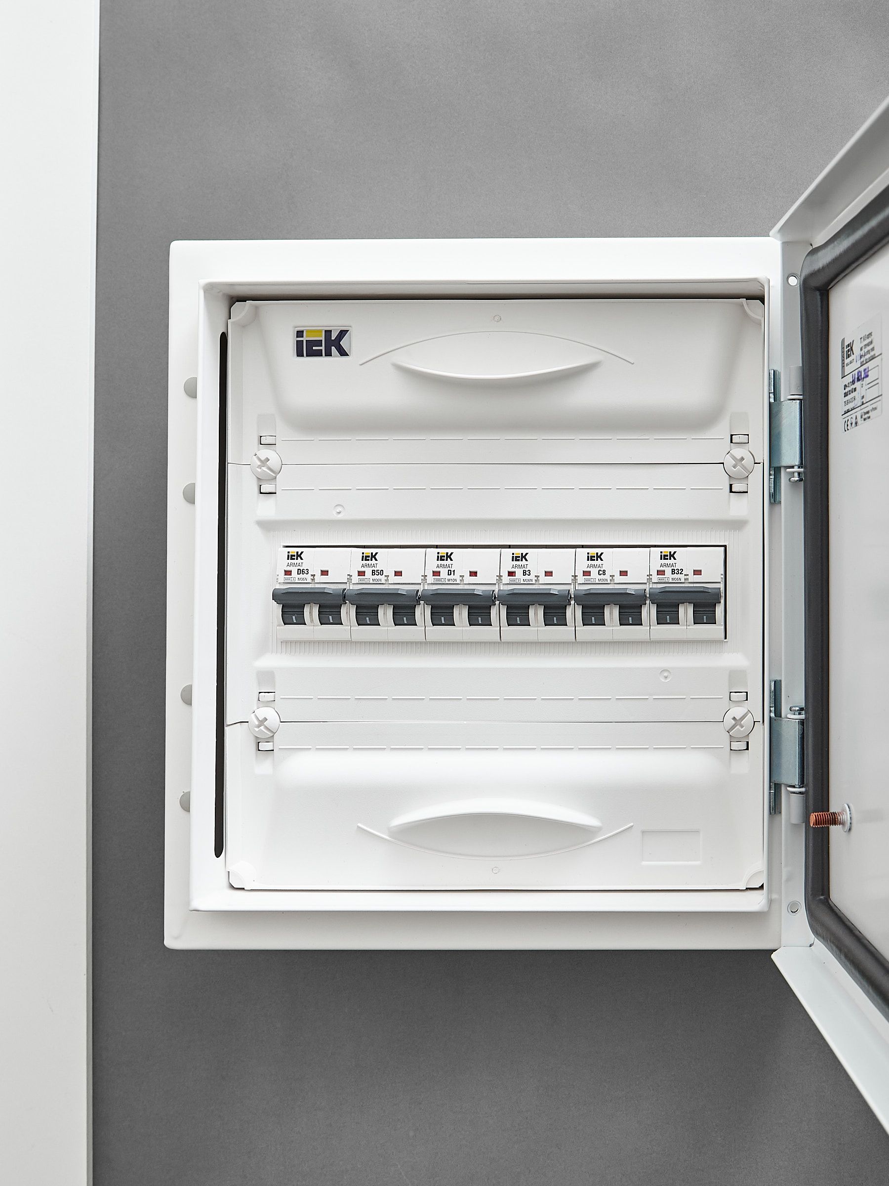 ARMAT Автоматический выключатель M10N 2P D 1А IEK - Фото 7