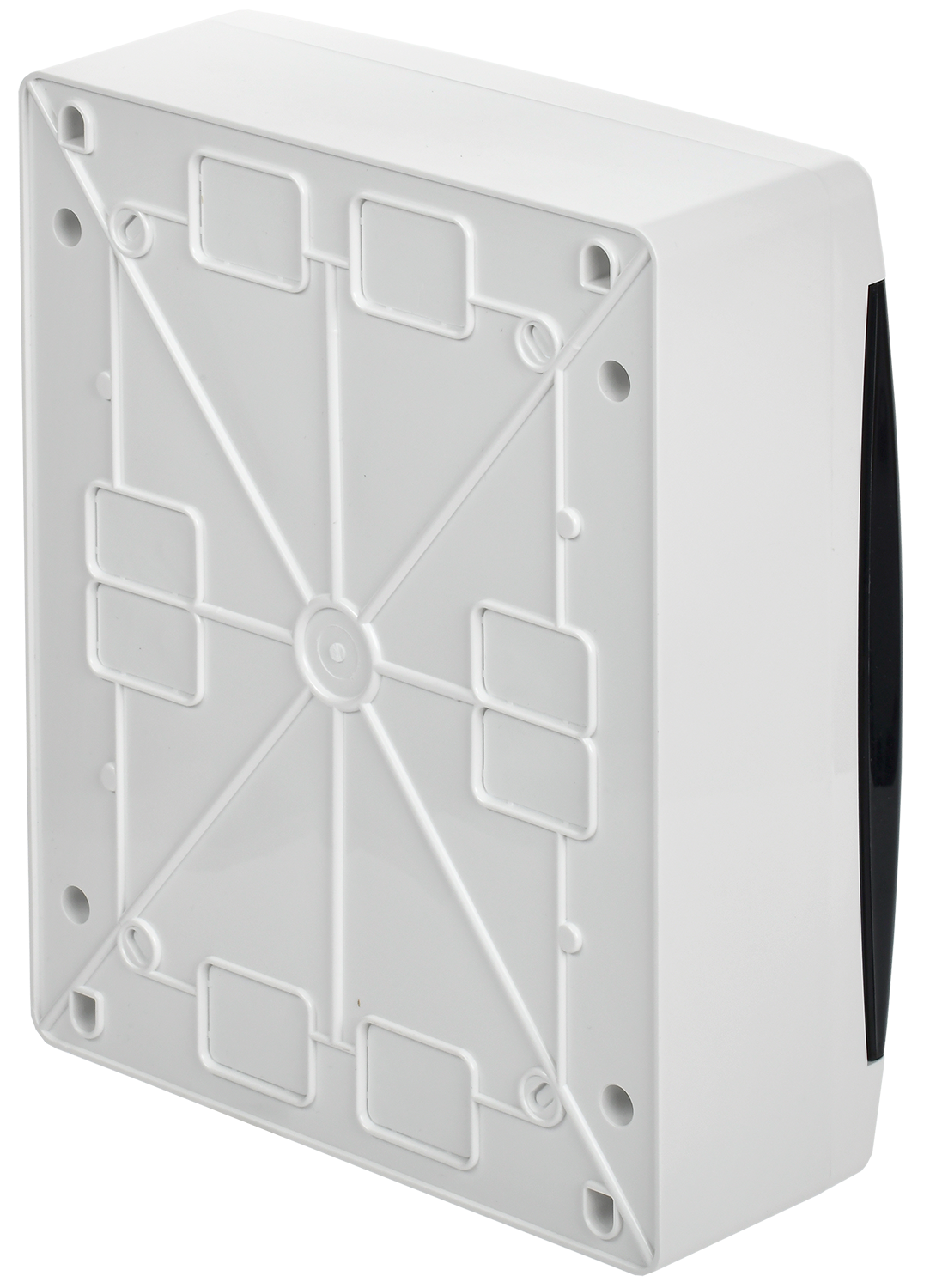 UNION Compact Корпус пластиковый ЩРН-П-18 IP41 черная прозрачная дверь IEK - Фото 6