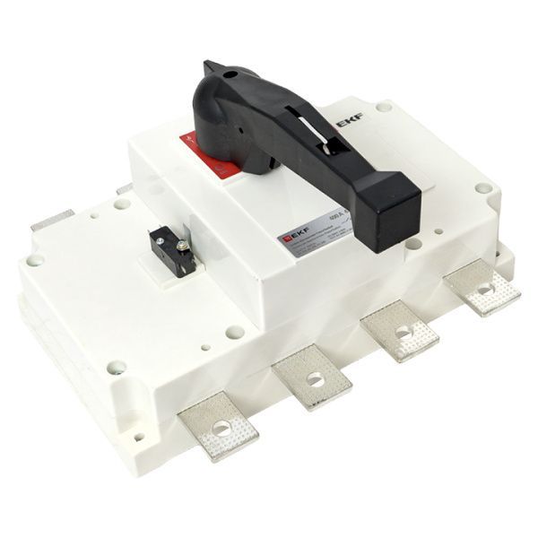 Рубильник-выключатель 400A 4P c рукояткой управления для прямой установки PowerSwitch EKF - Фото 5