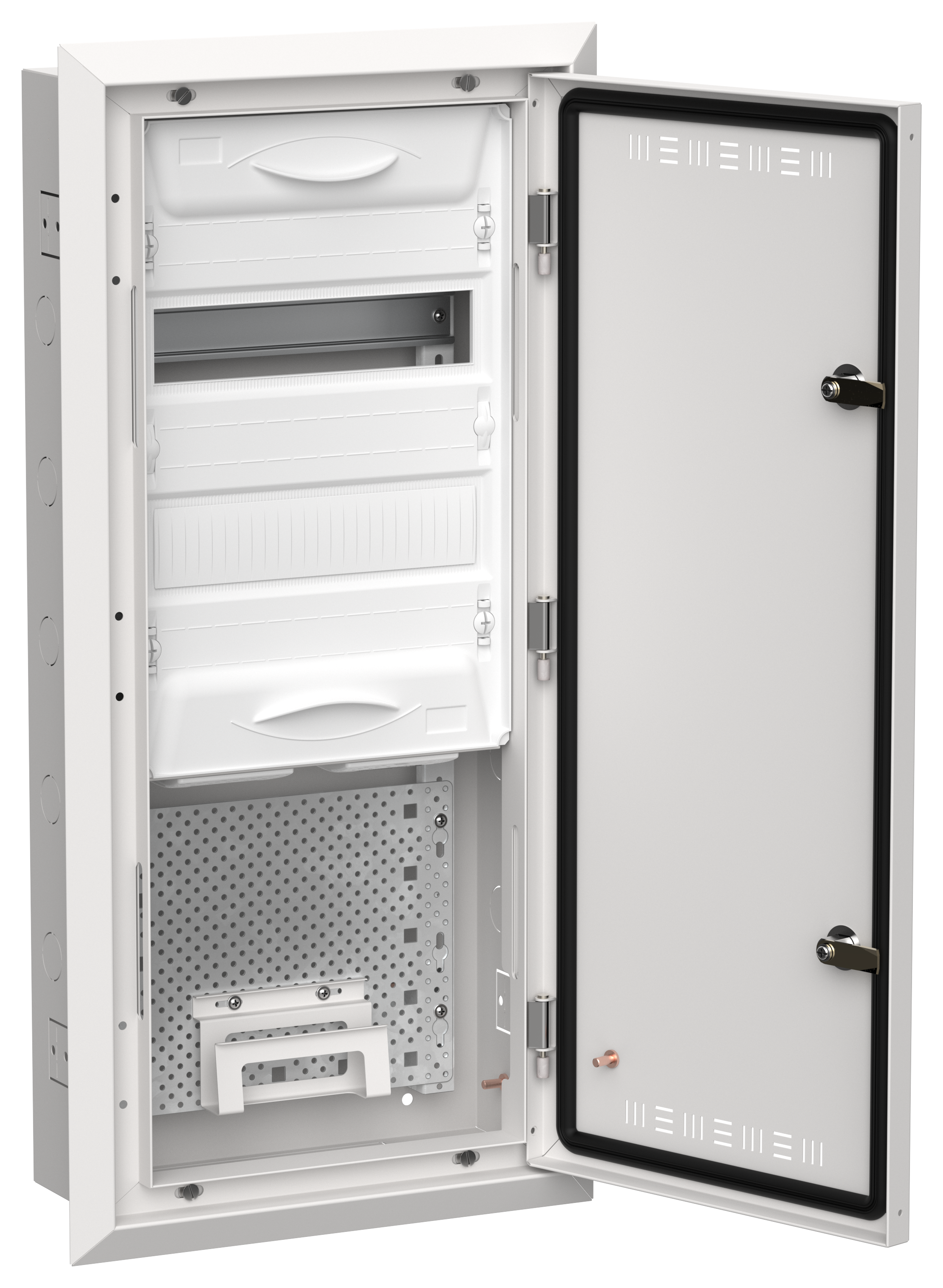 TITAN 5 Корпус комбинированный ЩРв-24 (1х48) 755х365х130мм IP30 белый IEK TI5-51-V-1X048-30