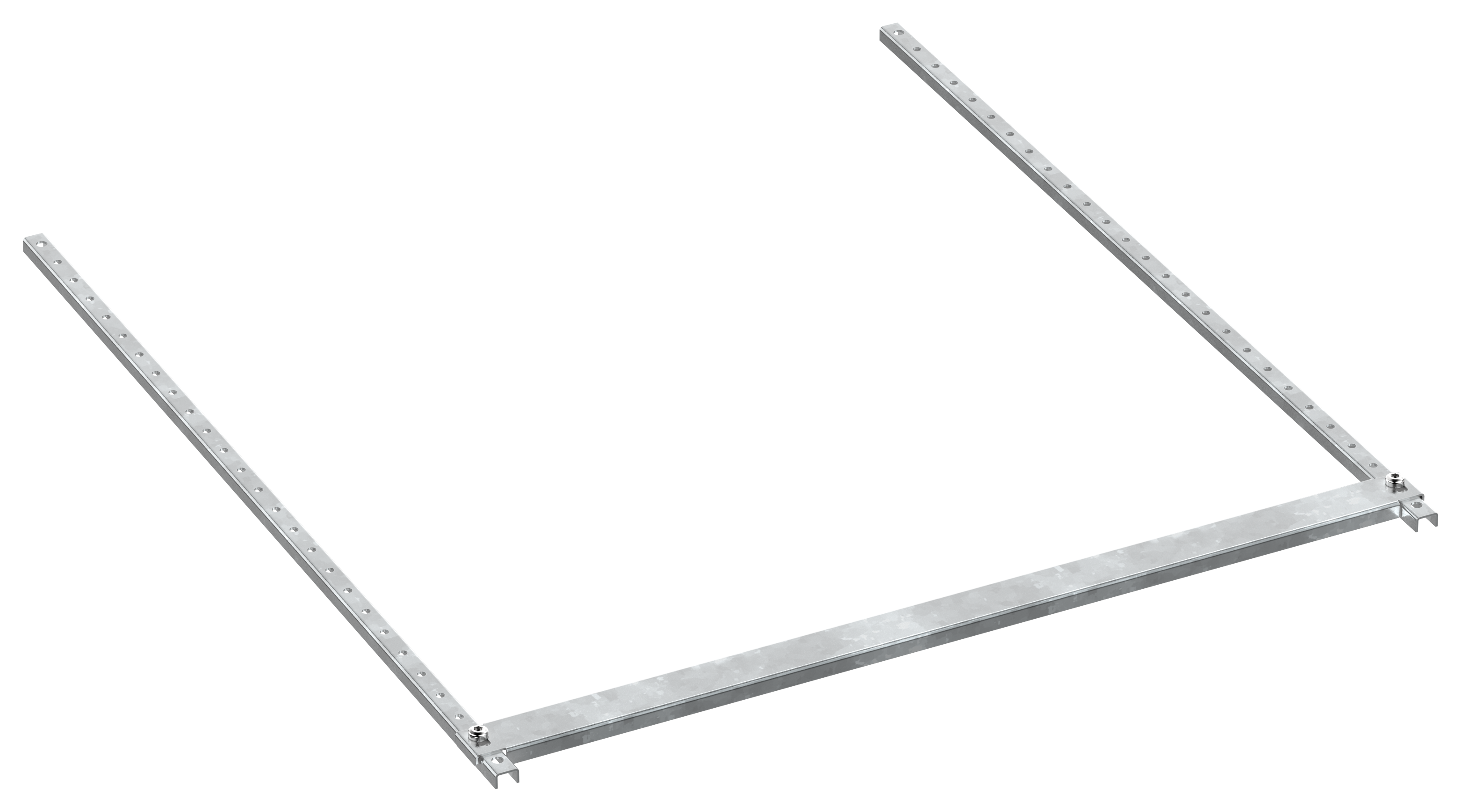 FORMAT Панель нижняя наборная в шкаф 800х800мм IEK FO-00-PLT-080-080