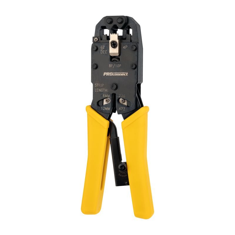 Кримпер HT-200R для обжима 8P8C, 6P6C, 4P4C PROconnect 12-3442-4