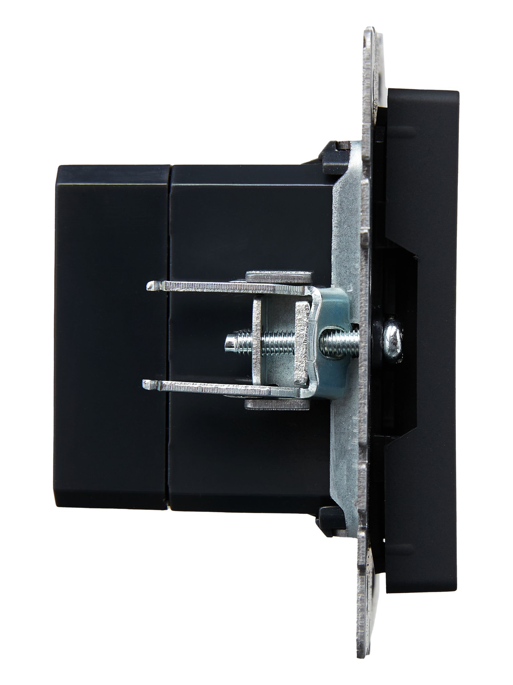 BRITE Розетка USB A+C 18Вт РЮ11-1-БрГ графит IEK - Фото 6