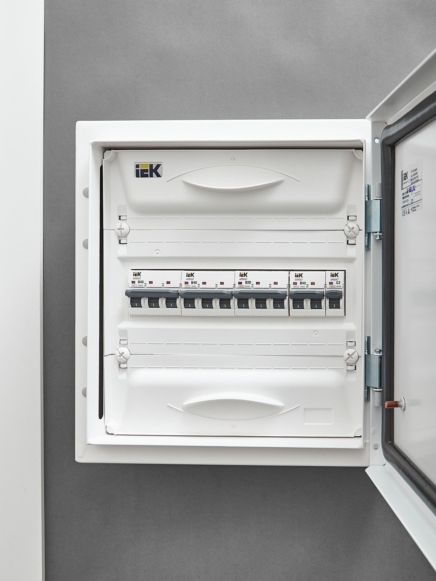 ARMAT Автоматический выключатель M10N 3P D 20А IEK - Фото 4