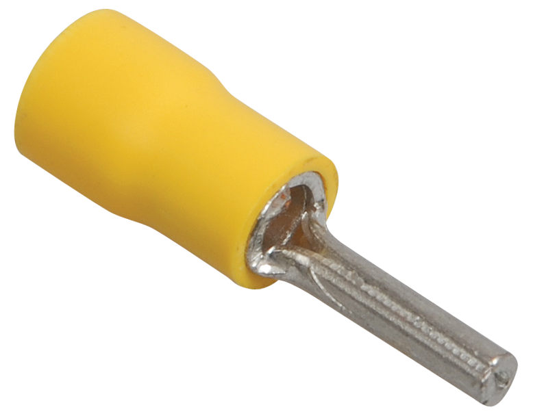 Наконечник НкИш 4,0-6,0 желтый (100шт/упак) IEK UNL11-L26-A48