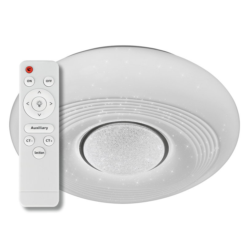 Светодиодный светильник LUMIN'ARTE CLL53 LILY 90W 3000К-6500K, 480х83мм IP20 с ПДУ + функция памяти CLL53