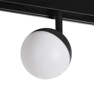 Светильник светодиодный трековый магнитный 7Вт 4000К 48В IP40 чёрный WMLS-7W/04B WOLTA WMLS-7W/04B