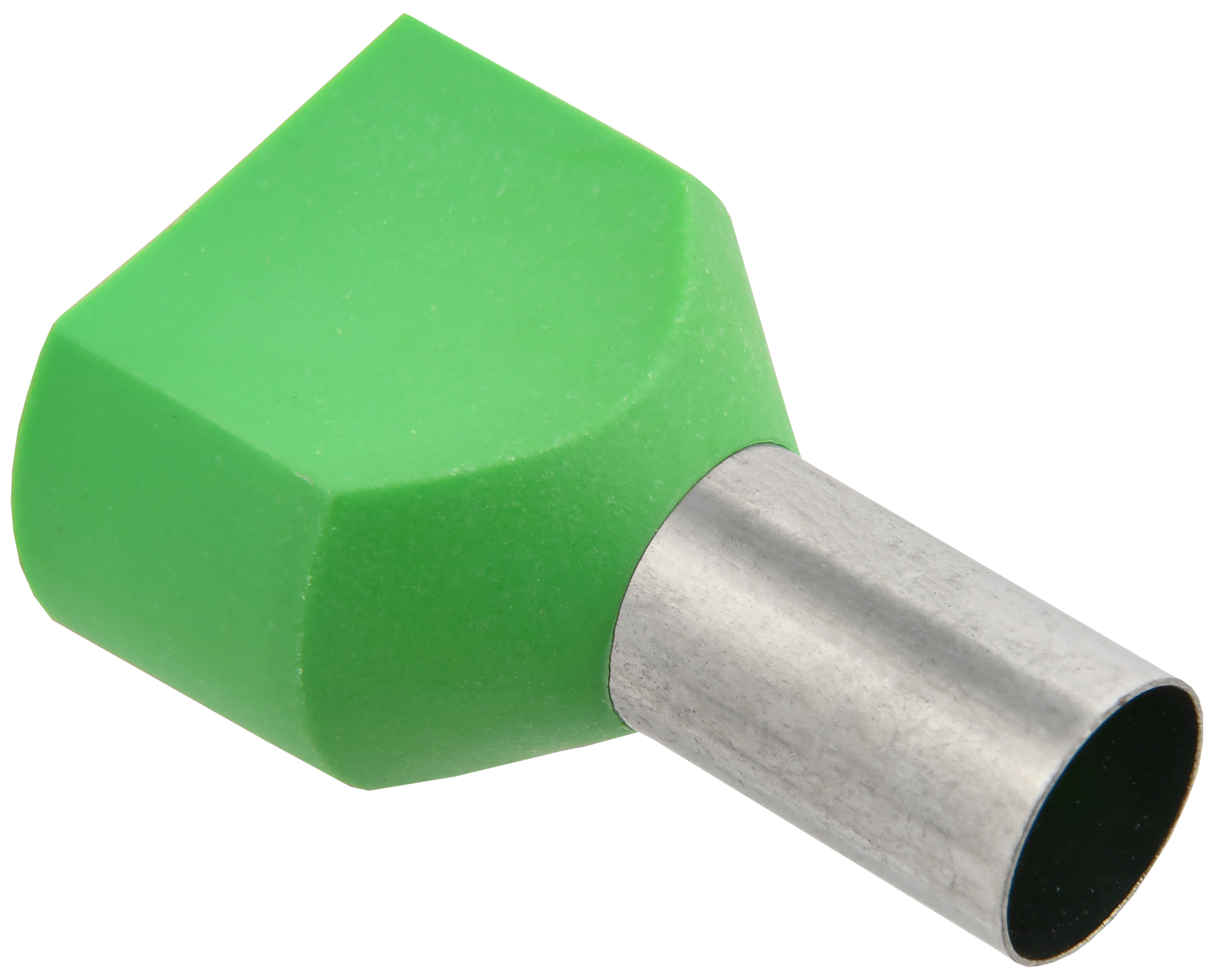 Наконечник НШВИ(2) 16-14 зеленый (100шт/упак) IEK UTE10-D16-0-100