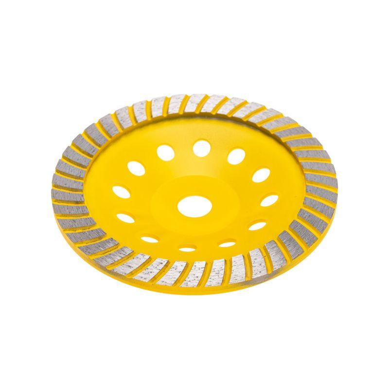 Чашка алмазная шлифовальная Turbo, 180х22,2мм KRANZ KR-90-0256