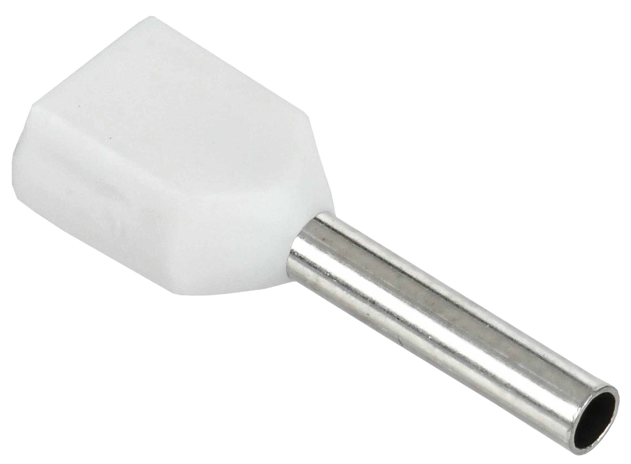 Наконечник НШВИ(2) 0,75-10 белый (20шт/упак) IEK UTE10-4-D2-1-100