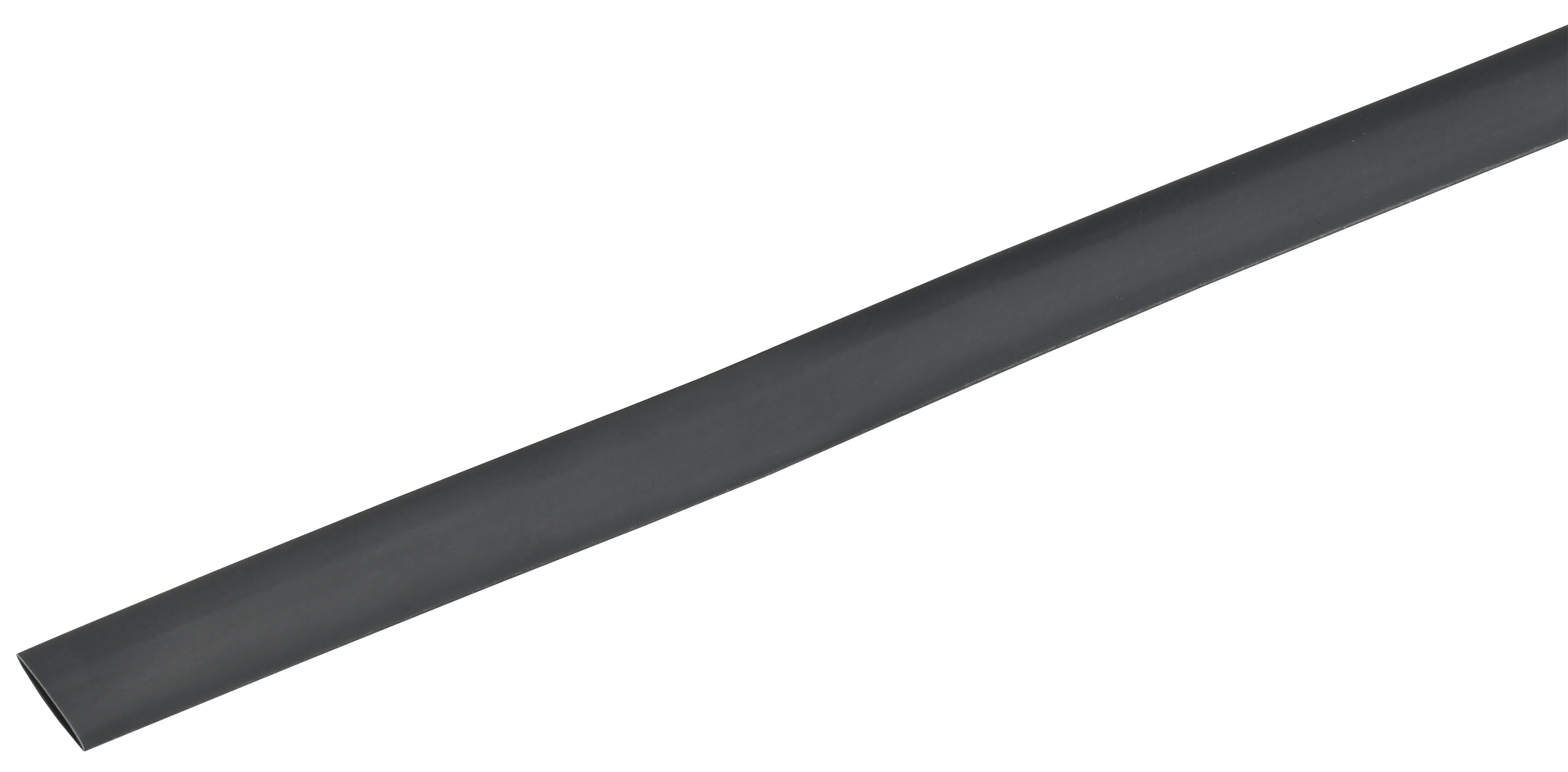 Трубка термоусадочная ТТУ 8/4 черная (1м) GENERICA UDR10-008-004-001-K02-G