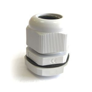 Сальник MG  20 пластик (6-12мм) IP68 серый ГОФРОМАТИК (ЗЭТАРУС) zeta30902