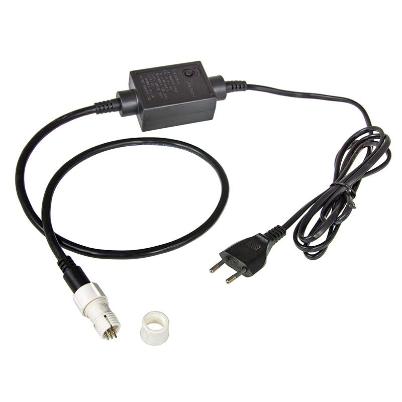 Контроллер для трехжильного светодиодного дюралайта ∅13 мм, до 50 м 123-032