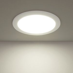 Встраиваемый светодиодный светильник DLR003 18W 4200K Elektrostandard a034916