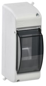 KREPTA 3 Корпус пластиковый КМПн 2/2 IP30 белый IEK MKP42-N-02-30-20