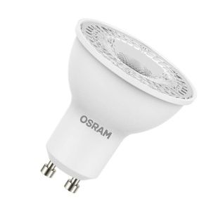 Лампа светодиодная  LED Star PAR16, 370лм, 5Вт, 3000К, цоколь GU10 OSRAM 4058075403376