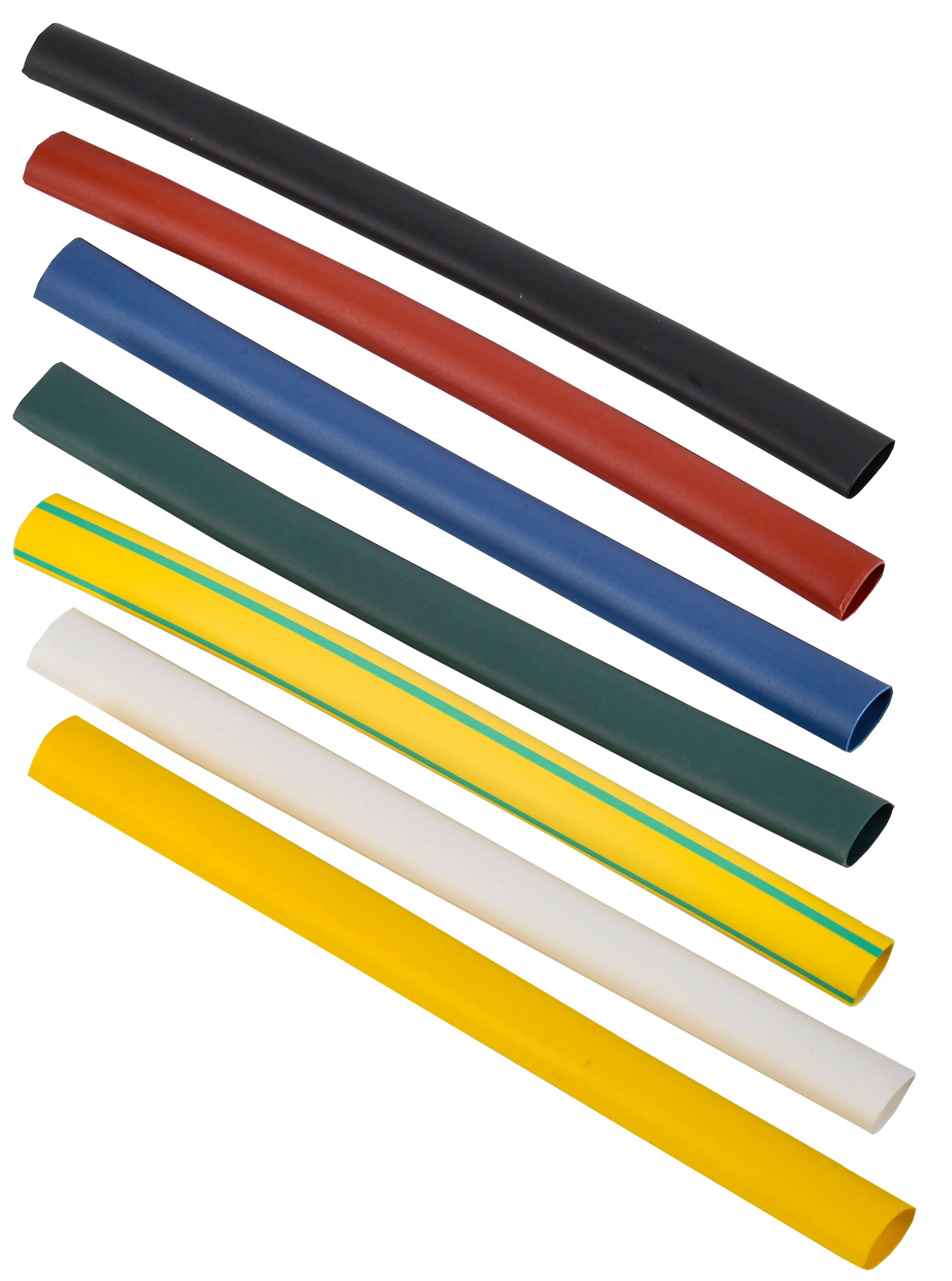 Набор ТТУ нг-LS 6/3мм L=100мм 7 цветов (21шт/упак) IEK UDR10-006-003-021-S