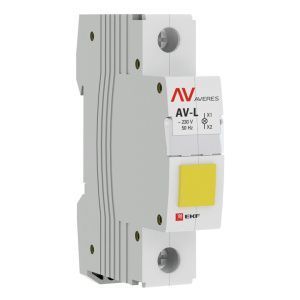 Сигнальная лампа AV-L желтая EKF av-l-yellow-averes