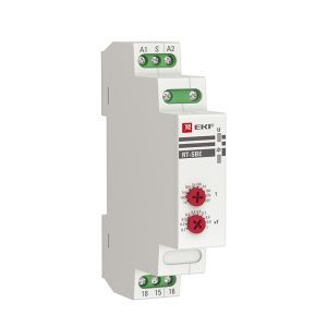 Реле времени (задержка выключ. после пропад. сигн.) RT-SBE 12-240В EKF rt-sbe-12-240