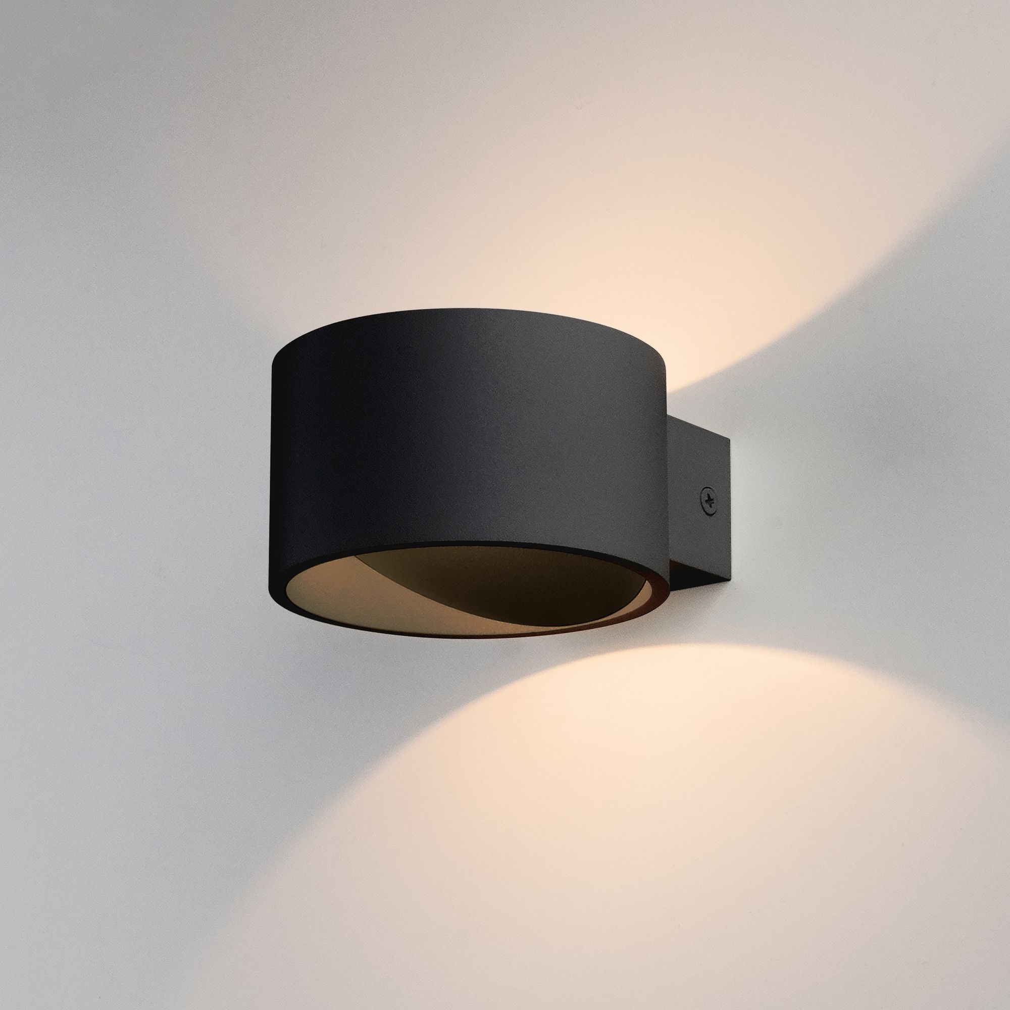 Светильник светодиодный настенный Coneto LED MRL LED 1045 чёрный Elektrostandard