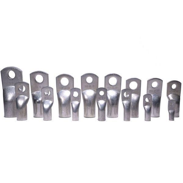 Наконечник медный лужёный ТМЛ 10-6-5 (уп.5 шт) Розничная упаковка