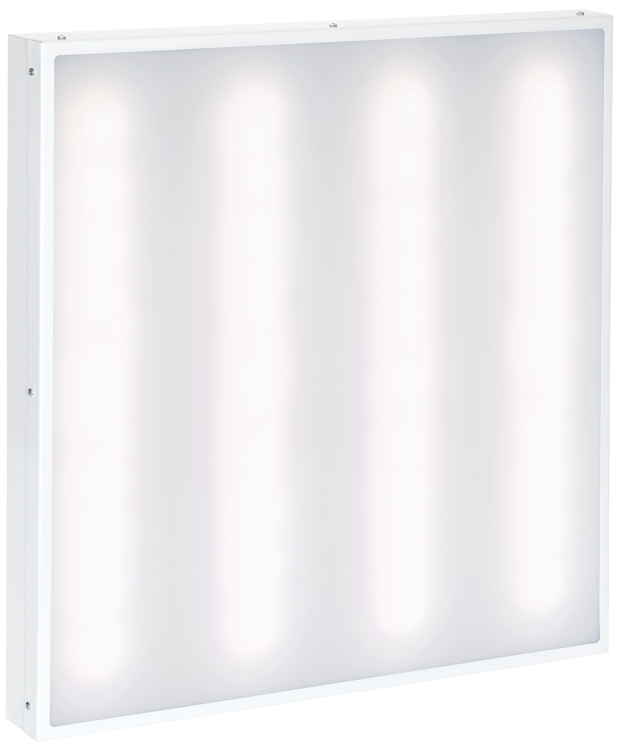 LIGHTING PRO Светильник светодиодный ДВО 1201 40Вт 5000К IP54 595х595мм опал IEK - Фото 2