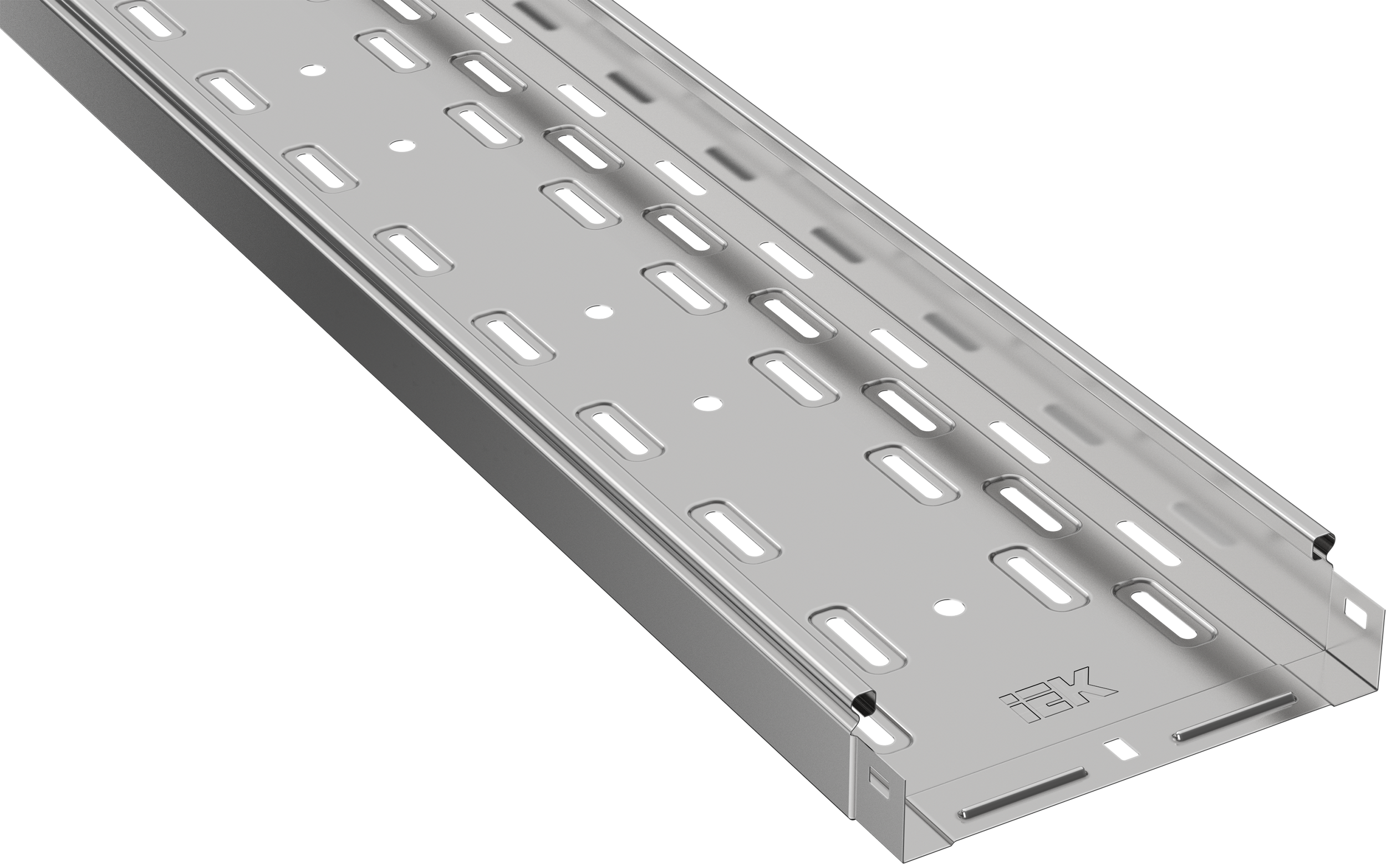 ESCA 3 Лоток перфорированный 50х200х3000-0,45 IEK