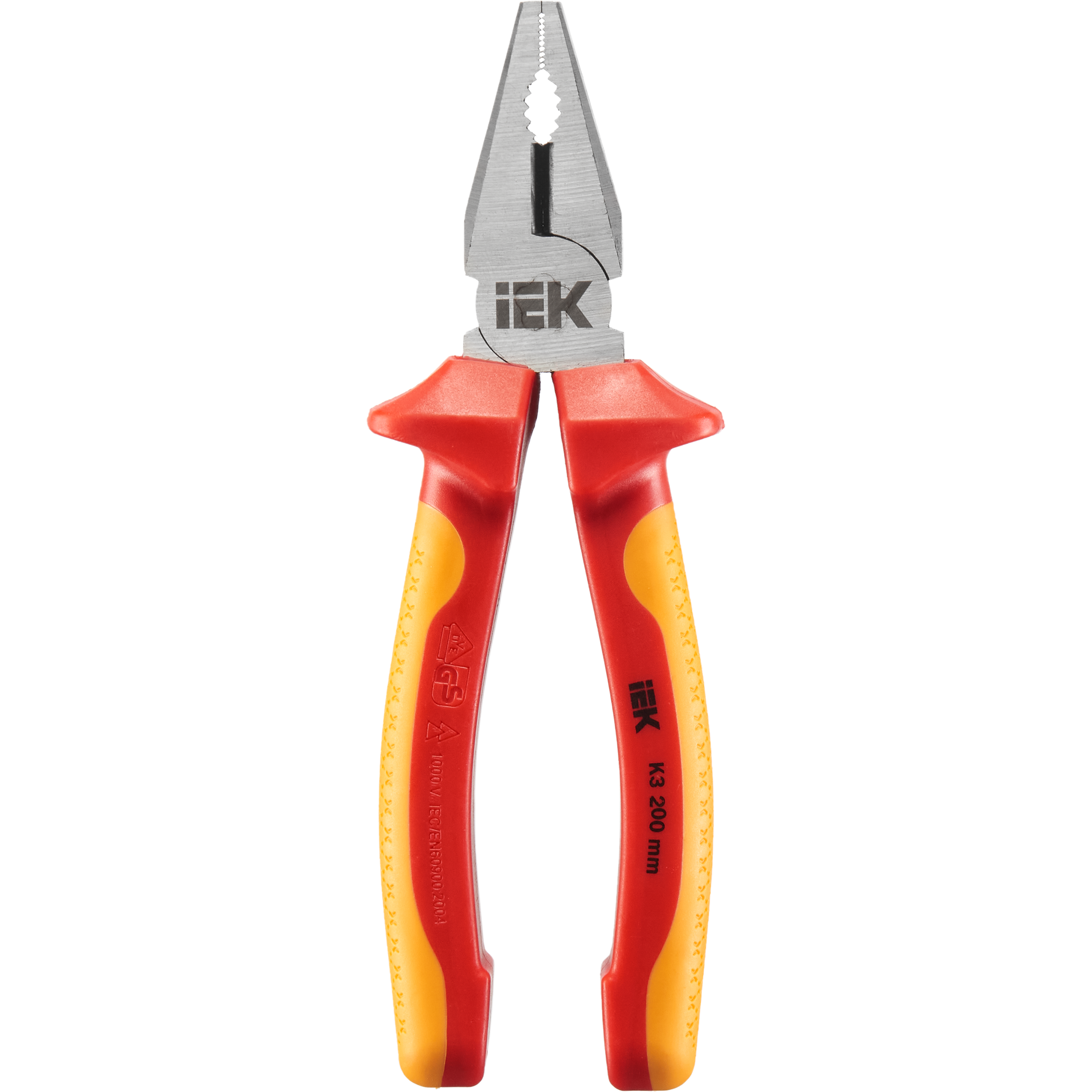 ARMA2L 3 Пассатижи диэлектрические 200мм K3 IEK - Фото 5