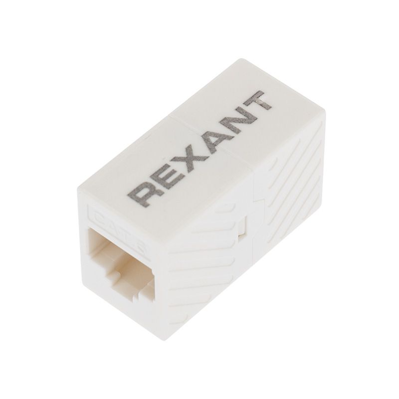 Адаптер проходной UTP RJ-45(8P8C), CAT 6 REXANT 03-0108