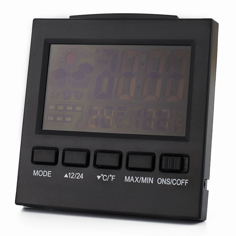 Метеостанция комнатная с ЖК-дисплеем REXANT 70-0510