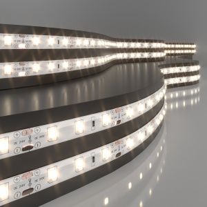 Лента светодиодная 24V 4,8W 60Led 2835 IP65 теплый белый, 5м Elektrostandard a052956