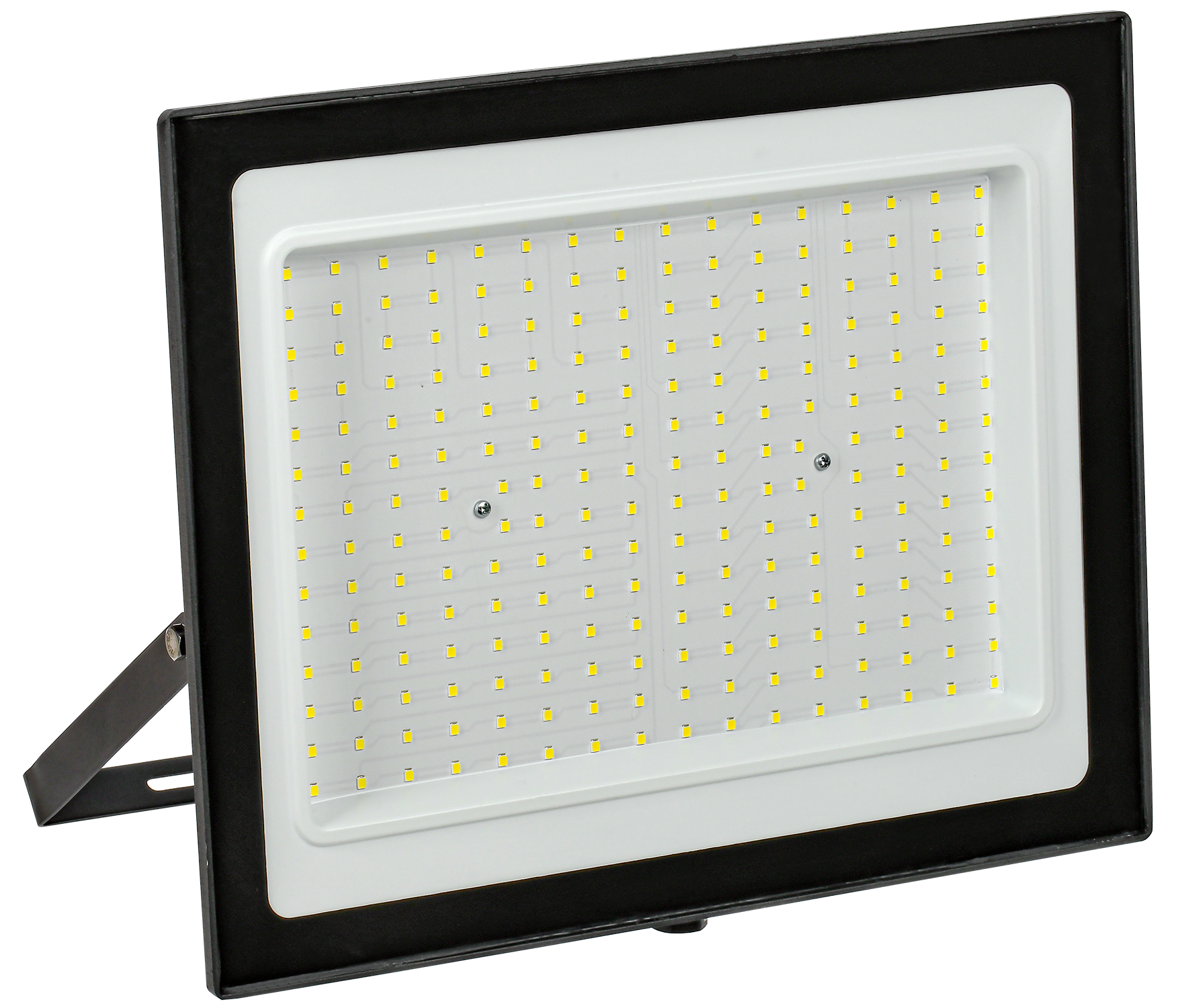 Прожектор СДО 06-200 светодиодный черный IP65 6500 K IEK LPDO601-200-65-K02