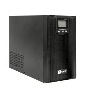 ИБП E-Power PSW 600-TB 3000 ВА,2400Вт,USB,RJ45,3хСE13,3xSchuko PSW-630TB
