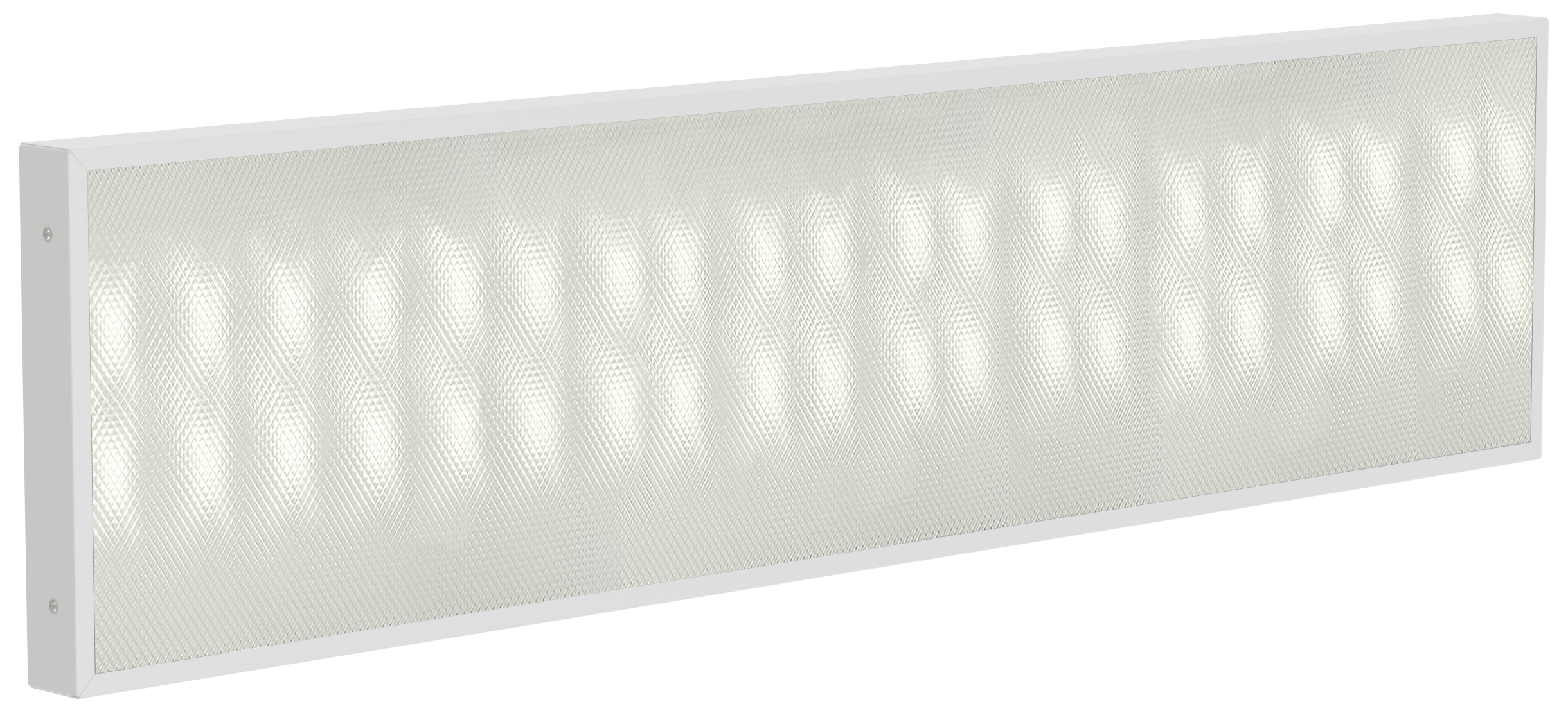 LIGHTING PRO Светильник светодиодный ДВО 1081 45Вт 4000К IP40 1195х295мм призма IEK - Фото 4