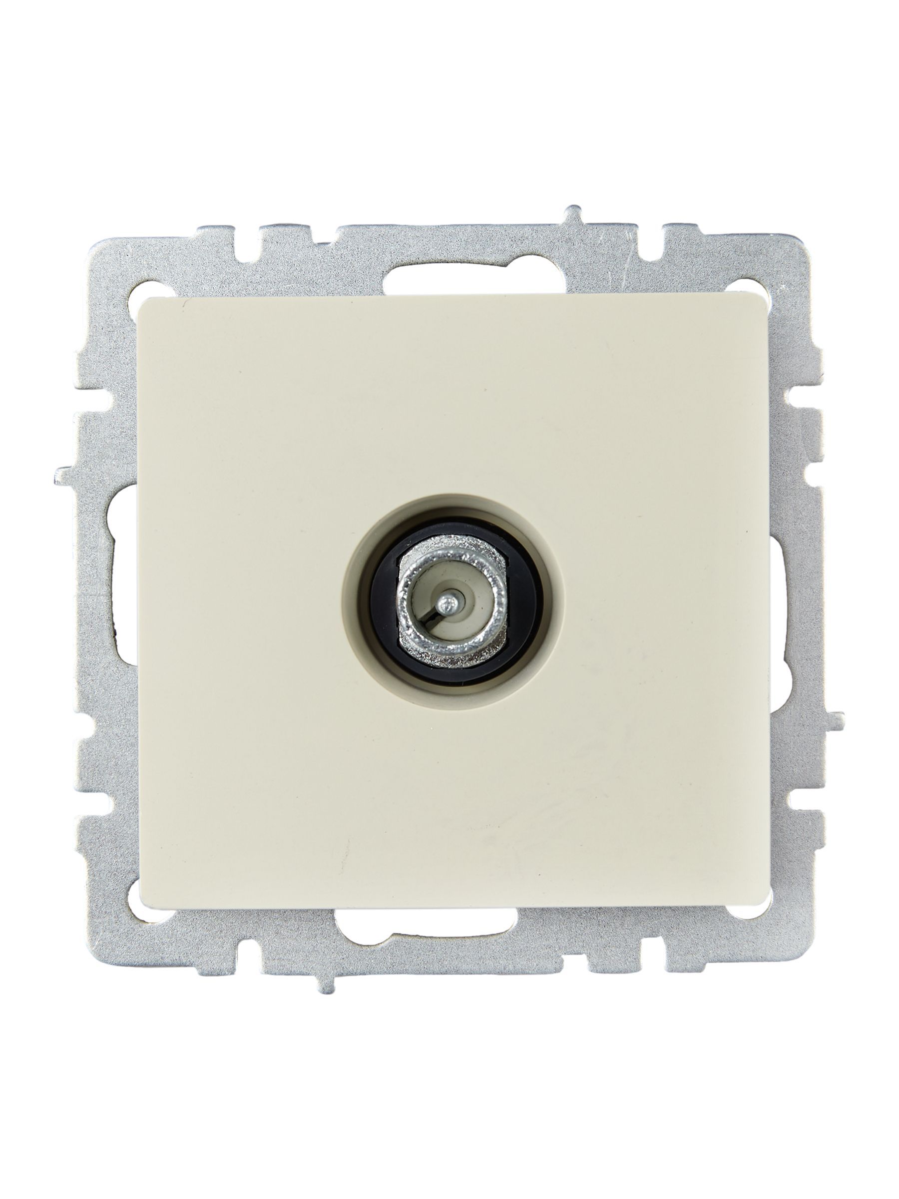 BRITE Розетка TV проходная РТВ10-0-БрКр бежевый IEK - Фото 7