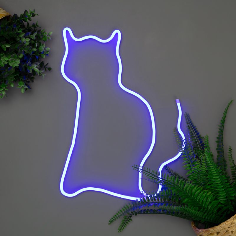 Набор для создания неоновых фигур NEON-NIGHT Креатив 180 LED, 1.5 м, синий - Фото 3