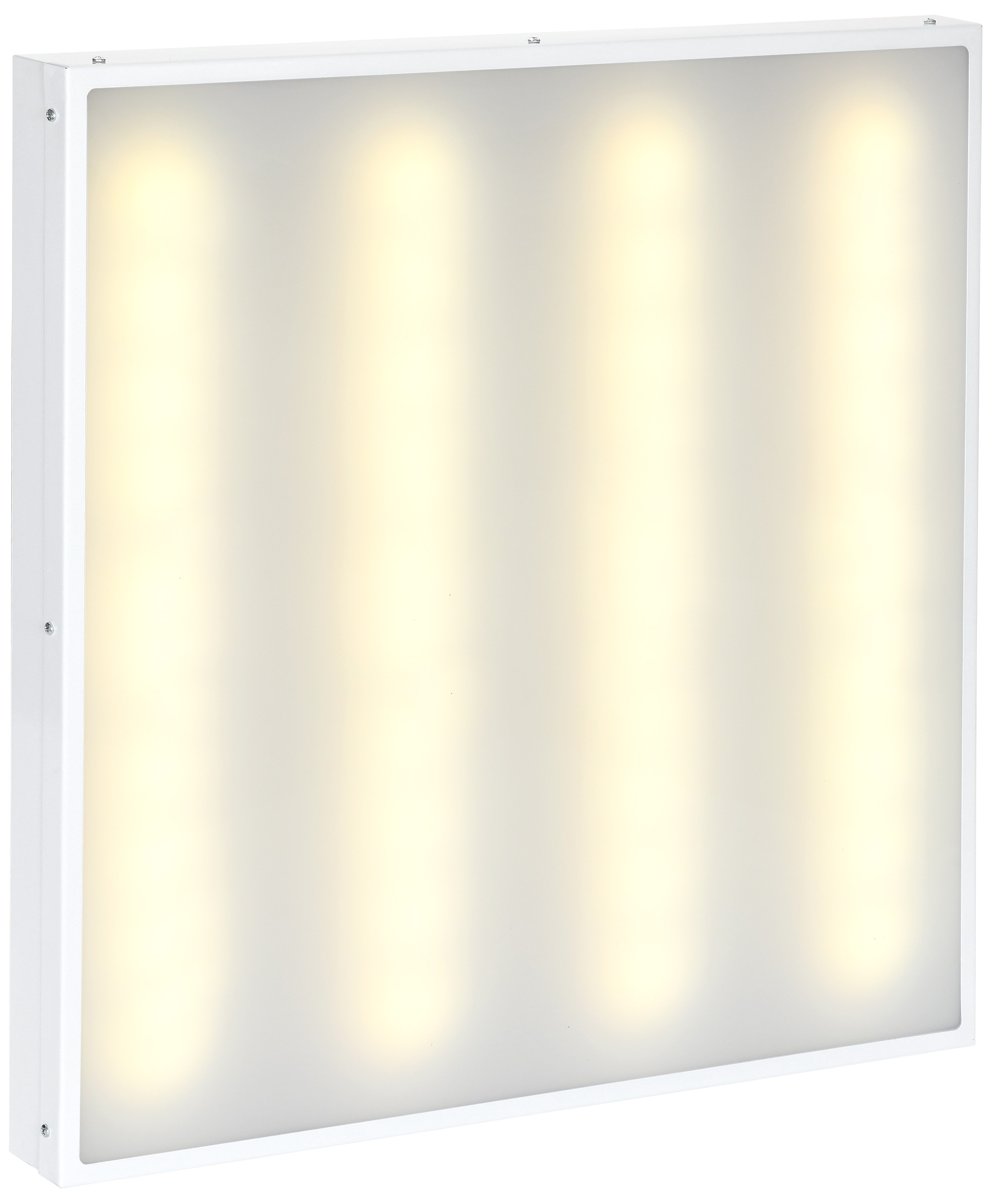 LIGHTING PRO Светильник светодиодный ДВО 1201D 40Вт 3000К IP54 595х595мм опал Dali IEK - Фото 2