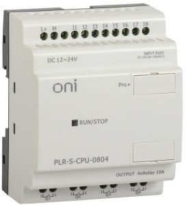 Логическое реле PLR-S. CPU0804 серии ONI PLR-S-CPU-0804