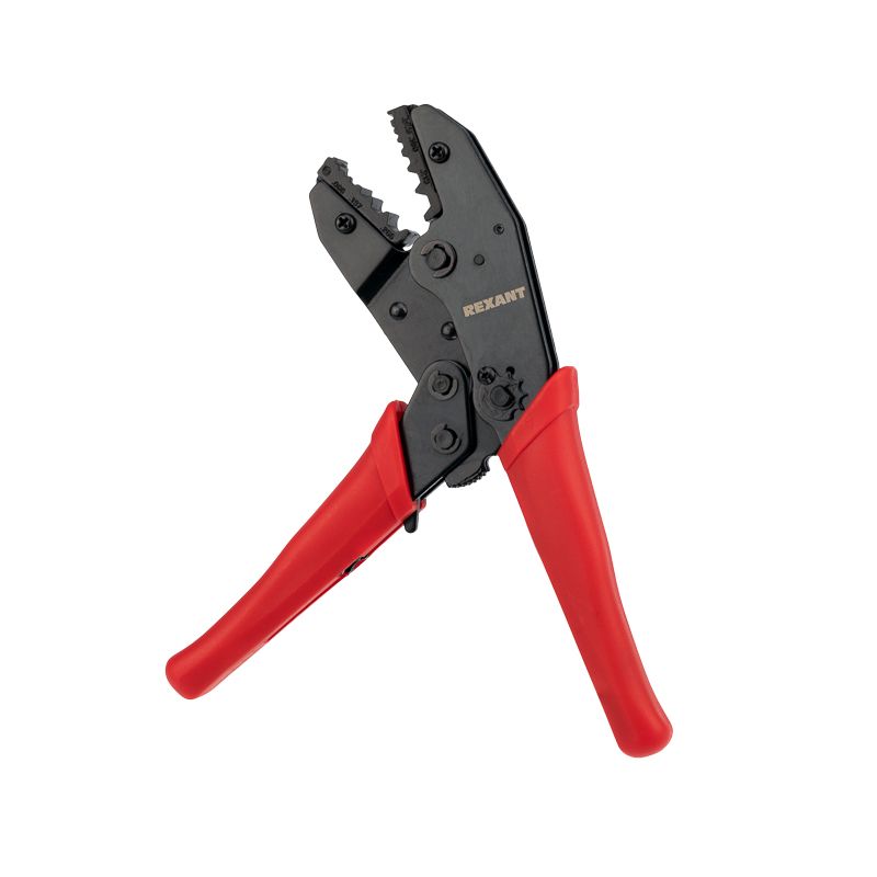 Кримпер HT-336G для обжима F и BNC разъемов типа RG-59, RG-58, RG-62, RG-174, Fiber Optic REXANT 12-3213