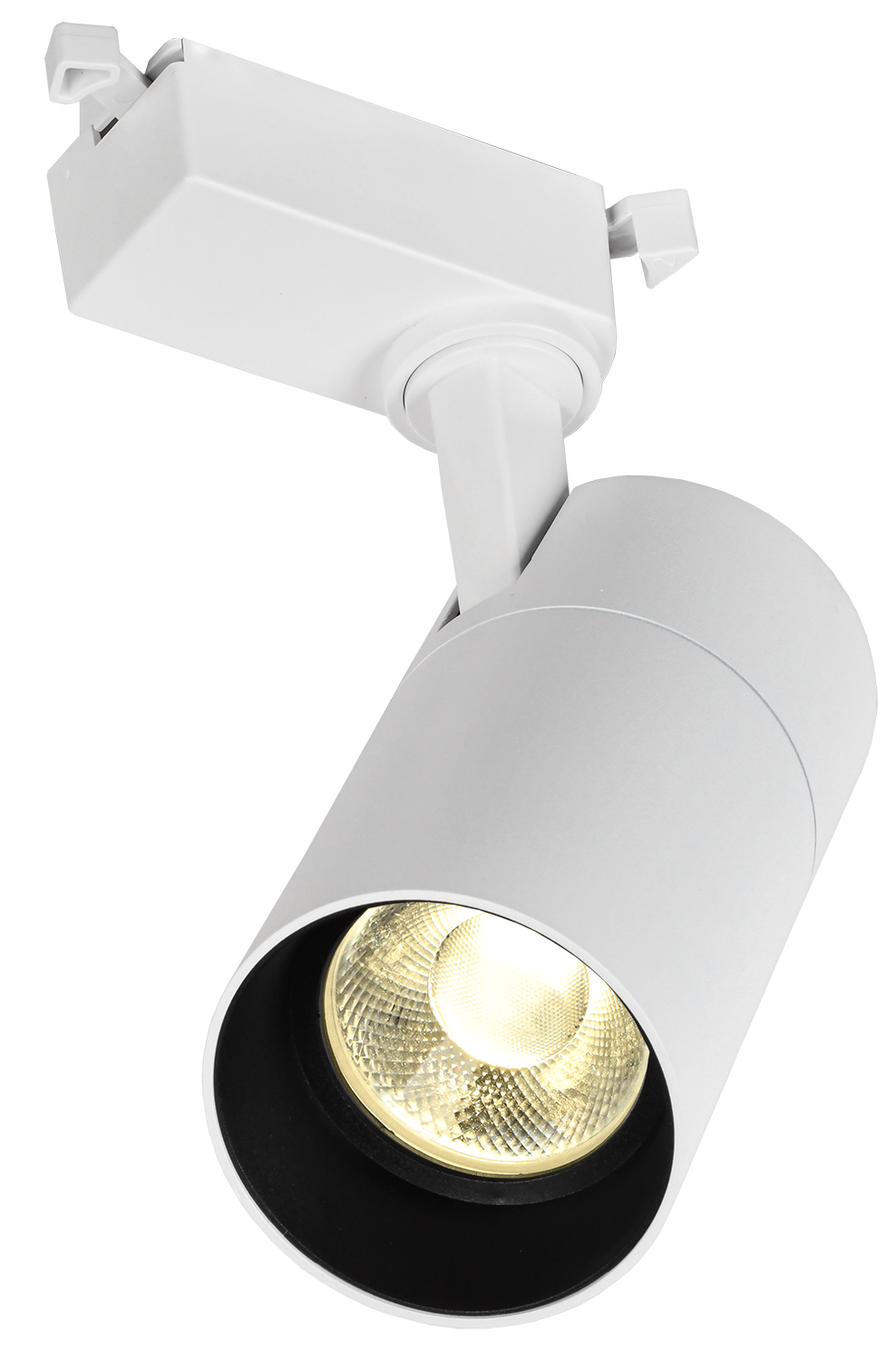 LIGHTING Светильник светодиодный трековый ДТО 1302 20Вт 4000К однофазный 24град белый IEK - Фото 3