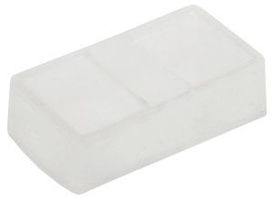 Колпачок защитный AD22-D1 для прямоугольной сдвоенной кнопки IP65 IEK SG-22-D1