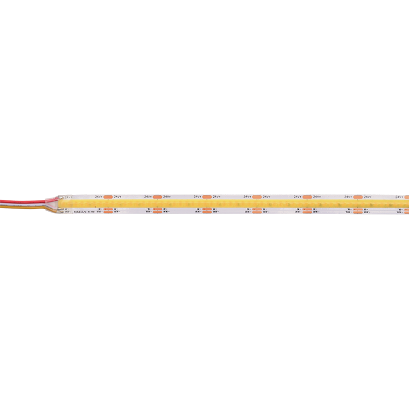 Светодиодная лента WOLTA WLSCOB-14W/CCT/24H608-01 COB 14Вт ССТ 3000К-6500К 24B IP20 1600лм/м 608led/м 10мм