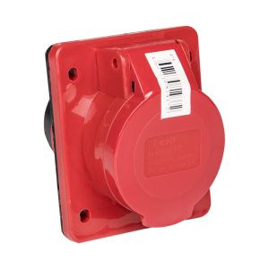 Роз. стац. внутр. 415 3Р+РЕ+N 16А 380В IP44 EKF ps-415-16-380